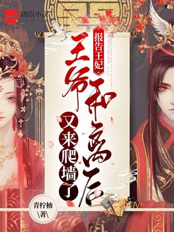 王爷和离后又来爬墙了 封面