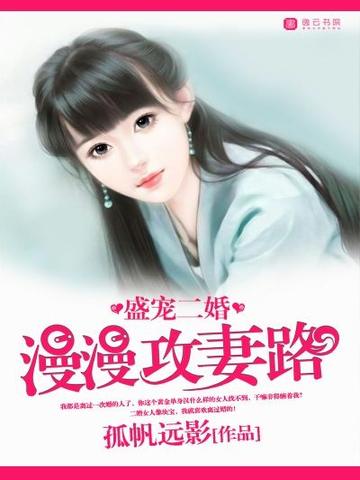 盛宠二婚,漫漫攻妻路 封面