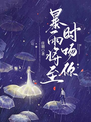 暴雨将至时吻你 封面