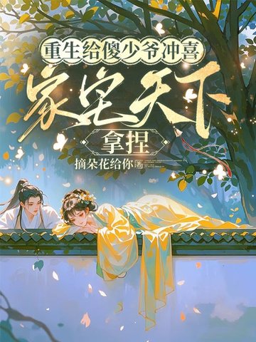 重生给傻少爷冲喜，家宅天下，拿捏 封面