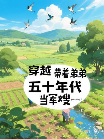 穿越五零：带着弟弟当军嫂 封面