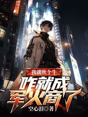我就吹个牛，咋就成军火商了 封面