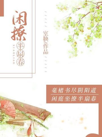 闲撩半扇春 封面