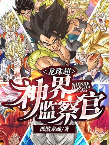 龙珠超之神界监察官 封面