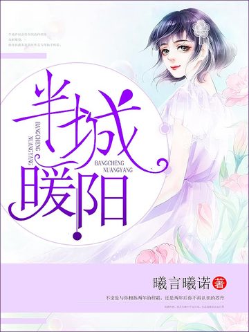 半城暖阳 封面