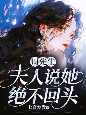 周先生，夫人说她绝不回头 封面
