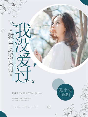 就当风没来过,我没爱过 封面