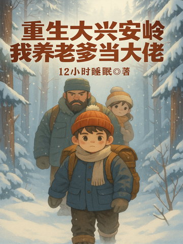 重生大兴安岭,我养老爹当大佬 封面