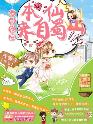 妖孽总裁,本仙来自蜀山 封面
