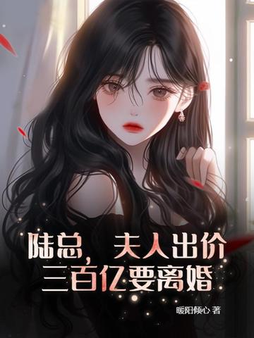 陆总，夫人出价三百亿要离婚