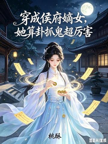 穿成侯府嫡女，她算卦抓鬼超厉害