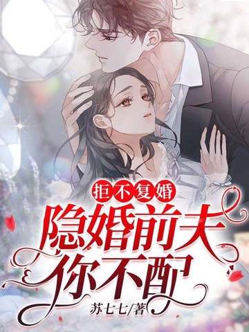 拒不复婚:隐婚前夫你不配 封面