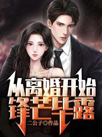 从离婚开始锋芒毕露 封面