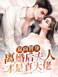 双向替身离婚后夫人才是真大佬 封面