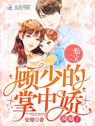 一胎二宝:顾少的掌中娇飒爆了 封面