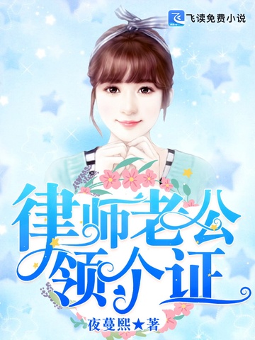 律师老公，领个证 封面
