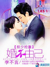 权少抢妻之婚不由己 封面