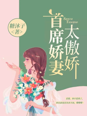 首席娇妻太傲娇 封面