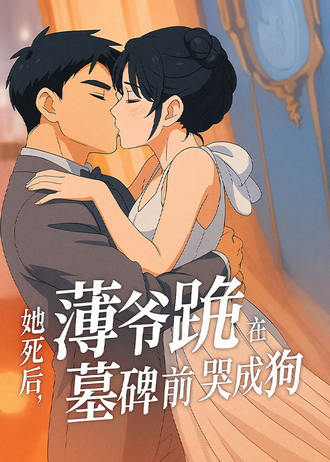 她死后，薄爷跪在墓碑前哭成狗