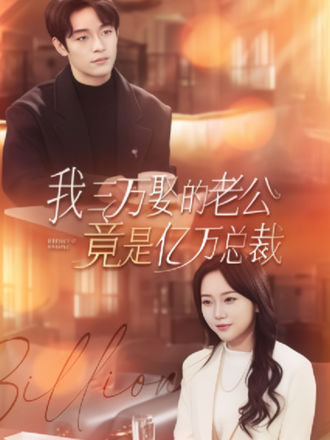 我三万娶的老公竟是亿万总裁