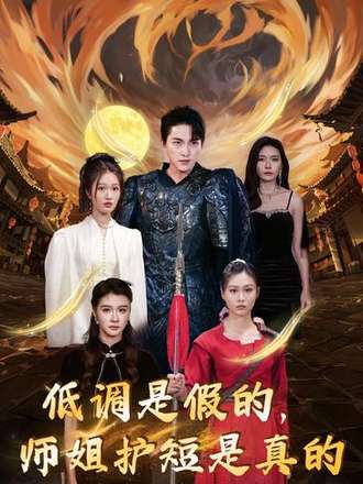 低调是假的师姐护短是真的封面图