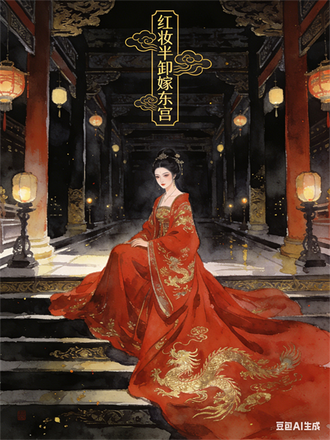 红妆半卸嫁东宫