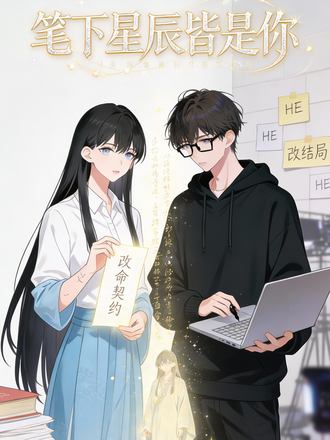 笔下星辰皆是你封面图