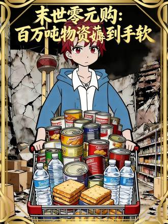 末世零元购百万吨物资薅到手软封面图