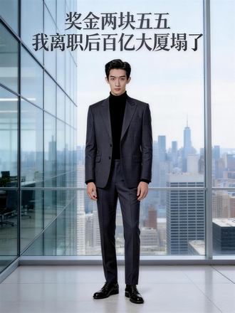 奖金两块五，我离职后百亿大厦塌了