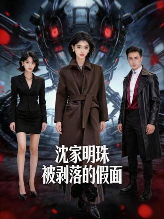 沈家明珠被剥落的假面封面图