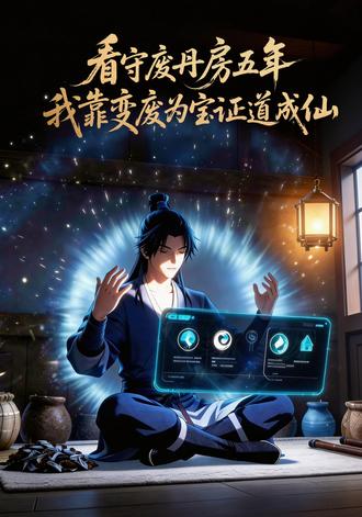 看守废丹房五年我靠变废为宝证道成仙封面图