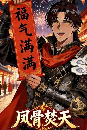 凤骨焚天封面图