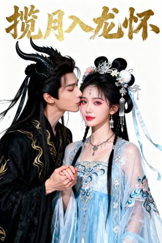 揽月入龙怀封面图