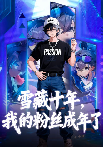 雪藏十年我的粉丝成年了封面图