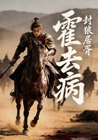 霍去病封面图